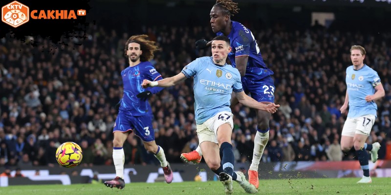 Man City - Chelsea: Đại chiến Top 4 Premier League