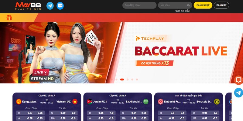 Sơ lược về May88 - Thương hiệu cược uy tín